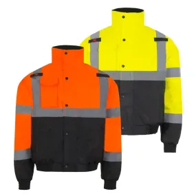 Blouson de pluie haute visibilité pas cher | Vêtements T2S