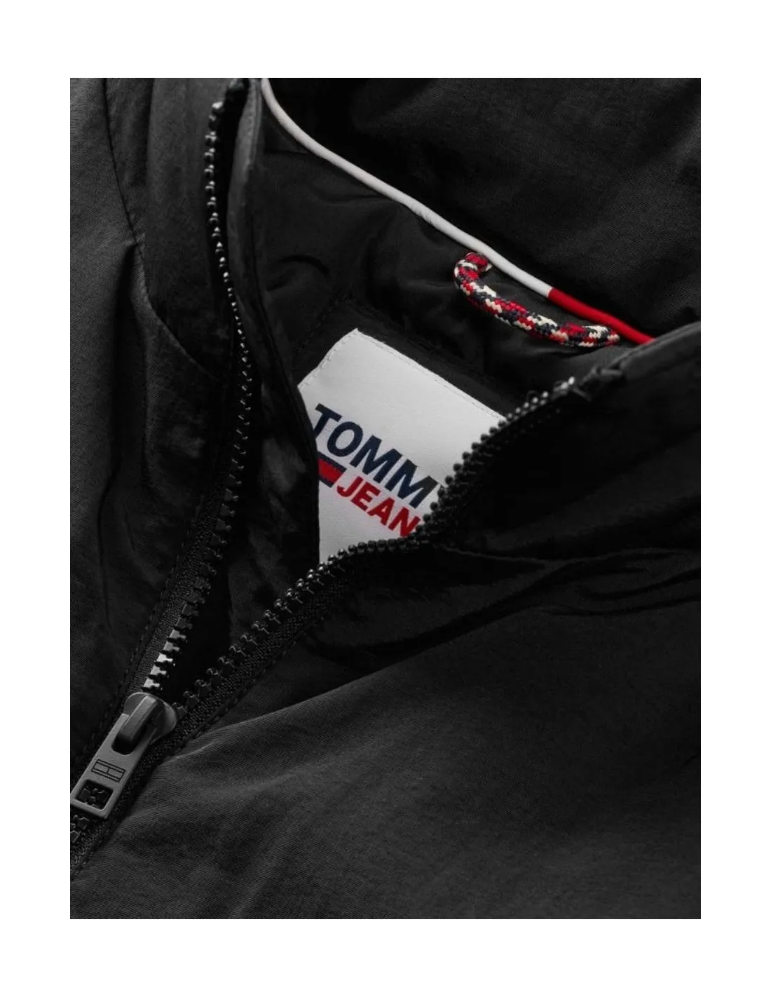 Blouson homme Tommy Jeans Ref 61574 BDS Noir