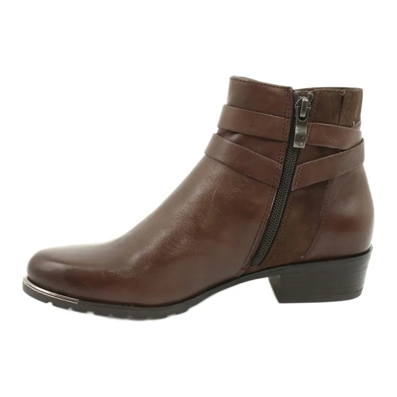 Bottes Caprice pour Femme Marron 25309-25 924 brun