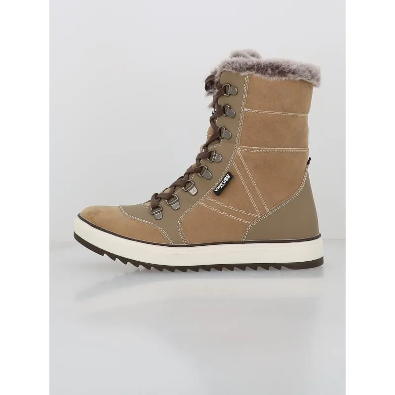 Bottes de neige bicky beige femme - Alpes Vertigo | wimod