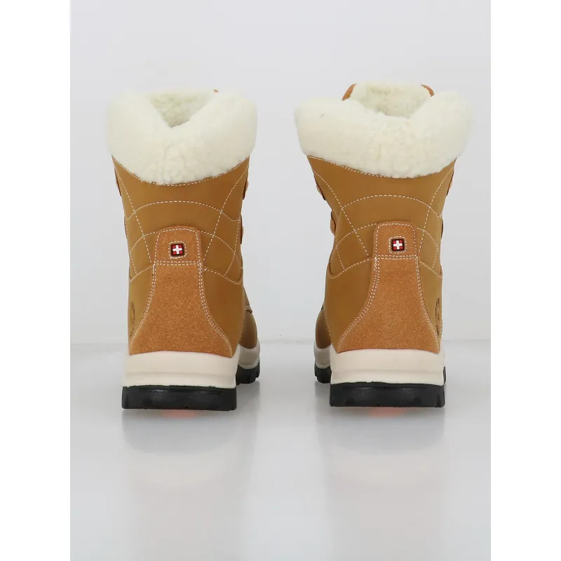 Bottes de neige bicky beige femme - Alpes Vertigo | wimod