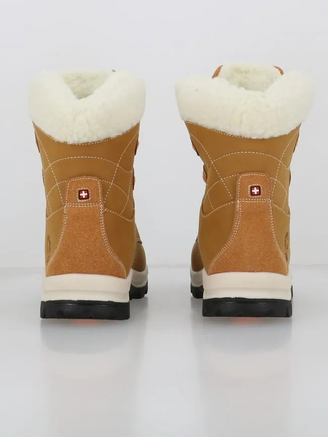 Bottes de neige bicky beige femme - Alpes Vertigo | wimod