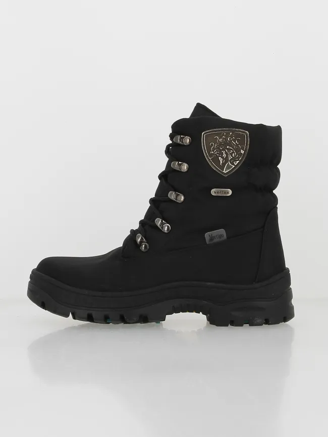 Bottes de neige sacha noir femme - Alpes Vertigo | wimod