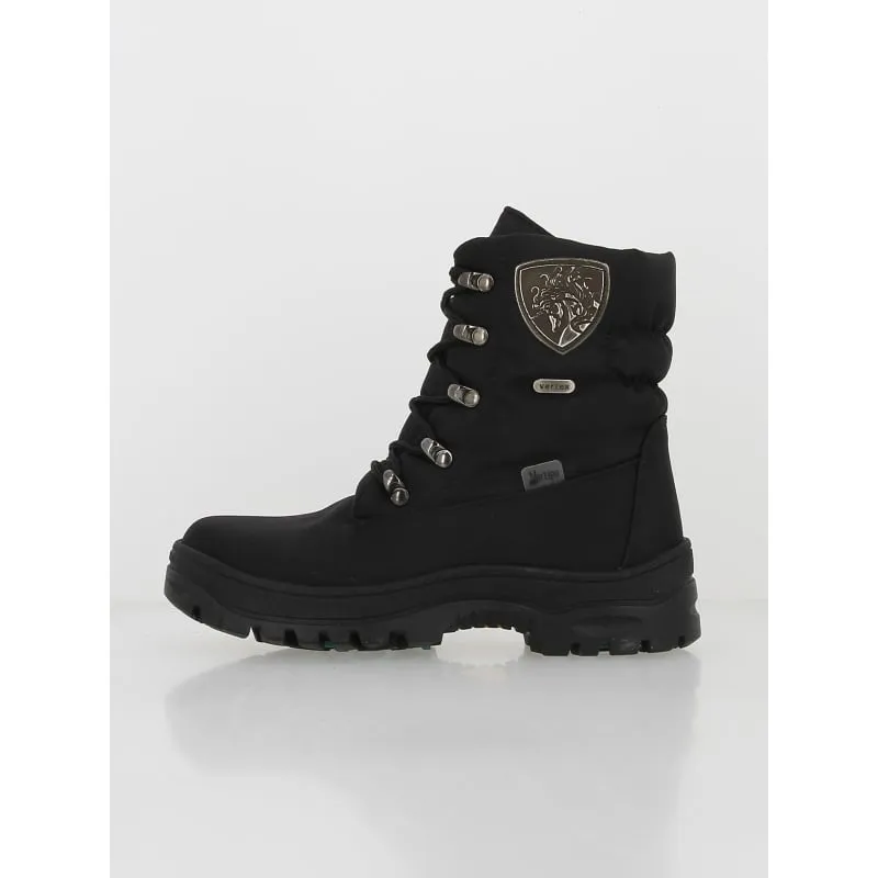 Bottes de neige sacha noir femme - Alpes Vertigo | wimod