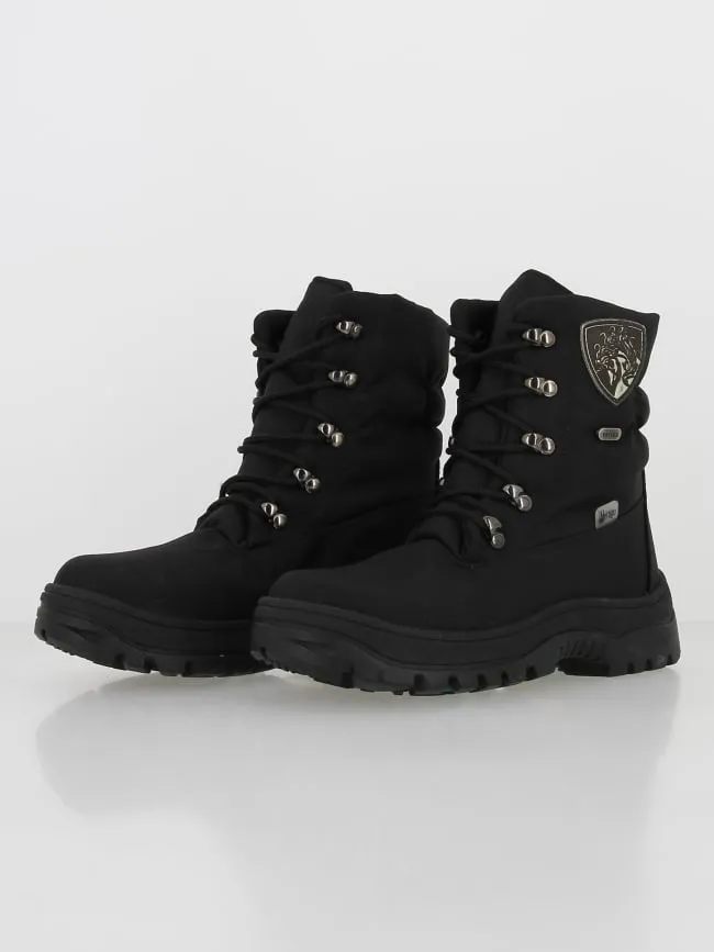 Bottes de neige sacha noir femme - Alpes Vertigo | wimod