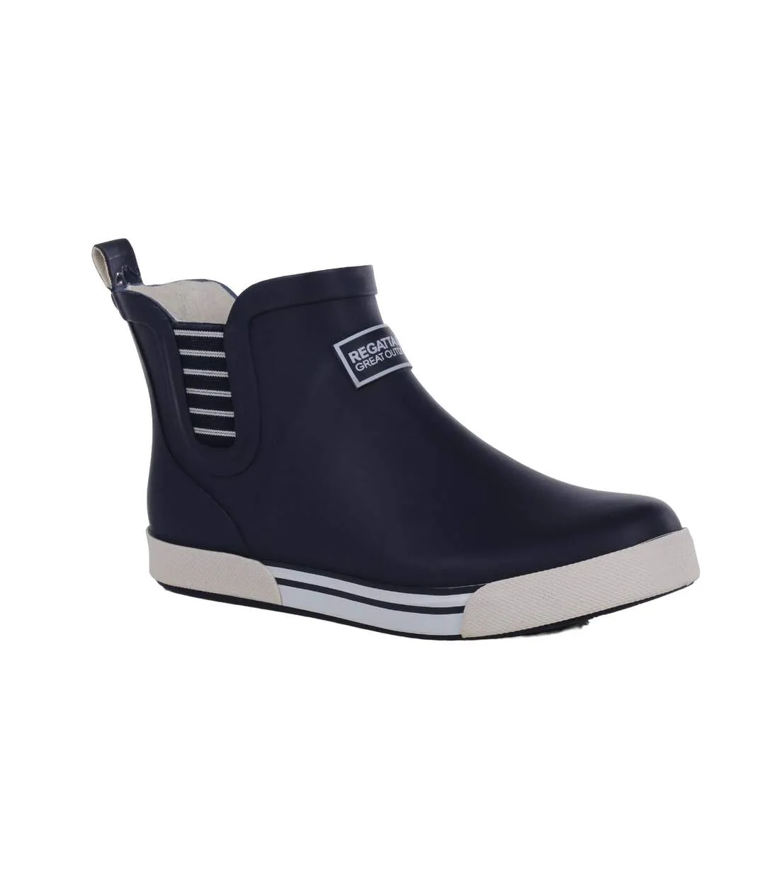 Bottes de pluie lady bayla femme bleu marine Regatta