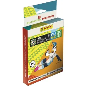 Boîte de 9 pochettes Coupe de monde féminine de la FIFA 2023™ - PANINI blanc - 