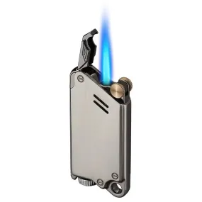 Briquet stylé flamme bleu