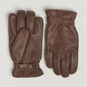 Burensvik Deerskin Wool Pile Glove Cork