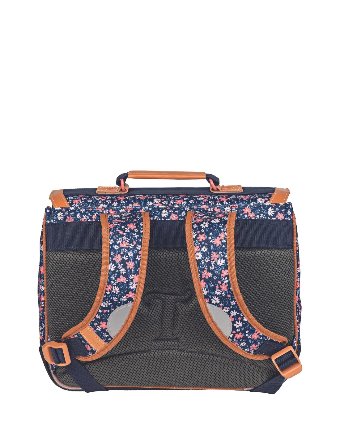 Cartable 35 Tann's Ava Ref 35269 Bleu Rose 35*27*14.5 cm