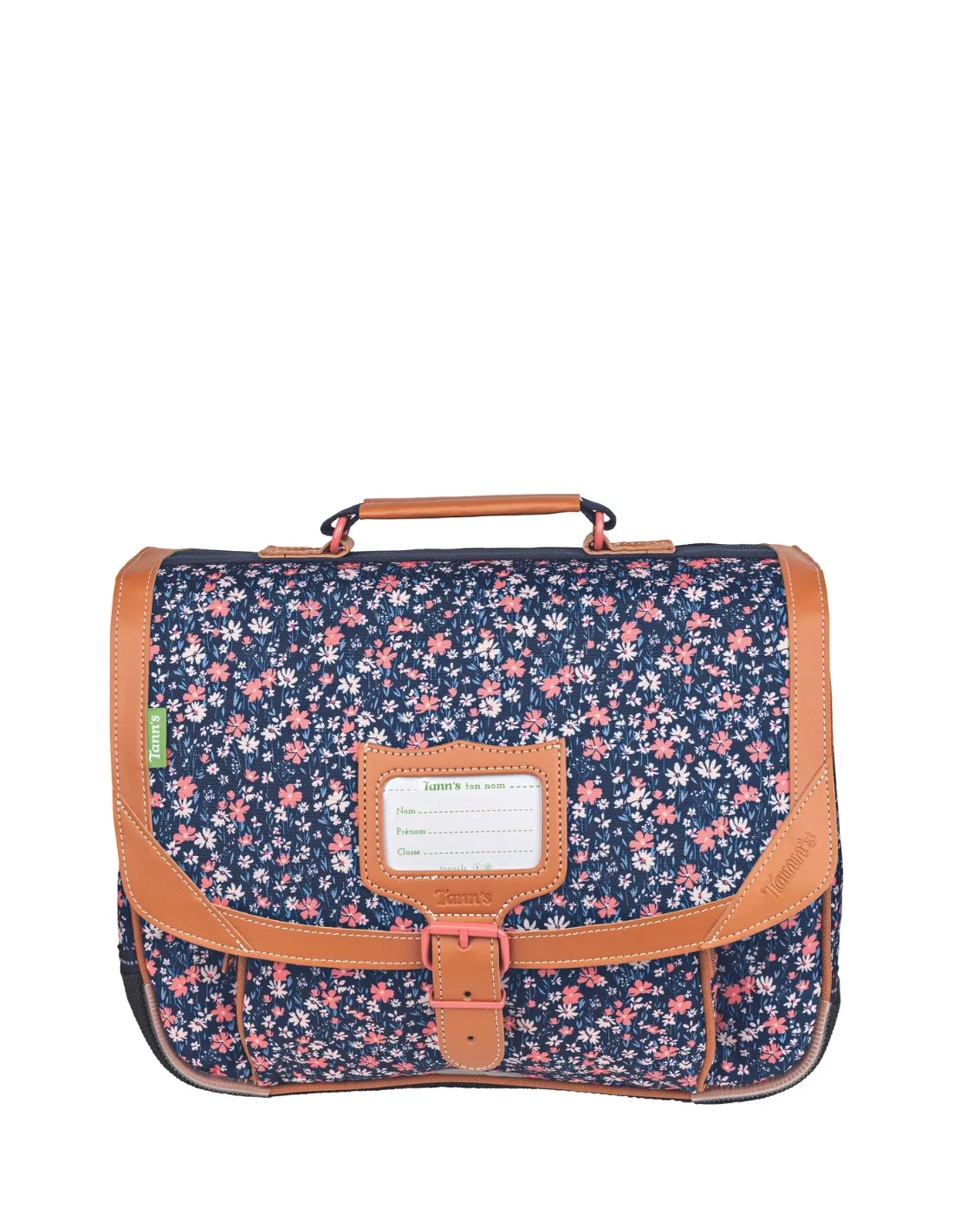 Cartable 35 Tann's Ava Ref 35269 Bleu Rose 35*27*14.5 cm