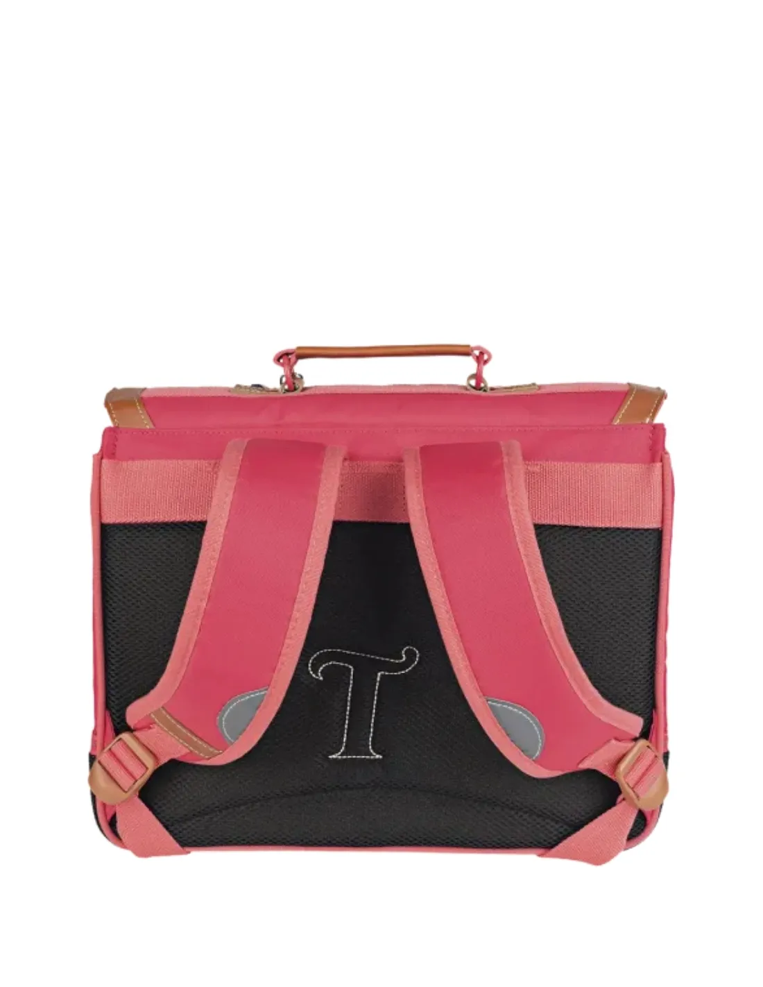 Cartable 35 Tann's Louise Ref 5-35114 Fuchsia 35*27*14.5 cm