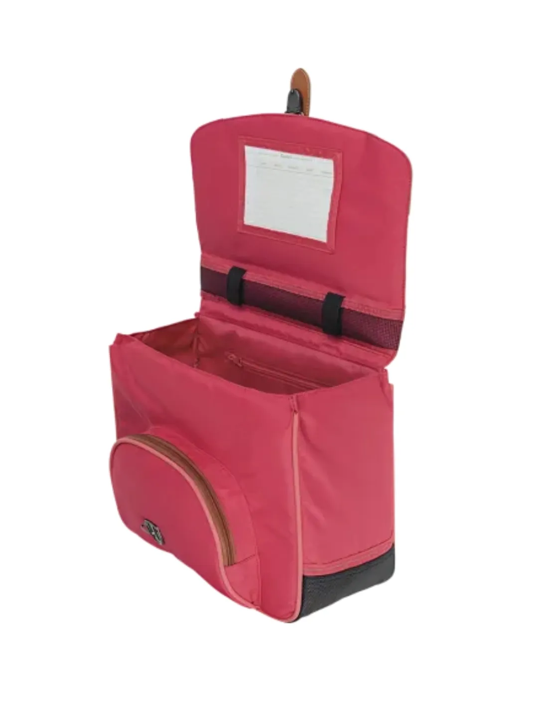 Cartable 35 Tann's Louise Ref 5-35114 Fuchsia 35*27*14.5 cm