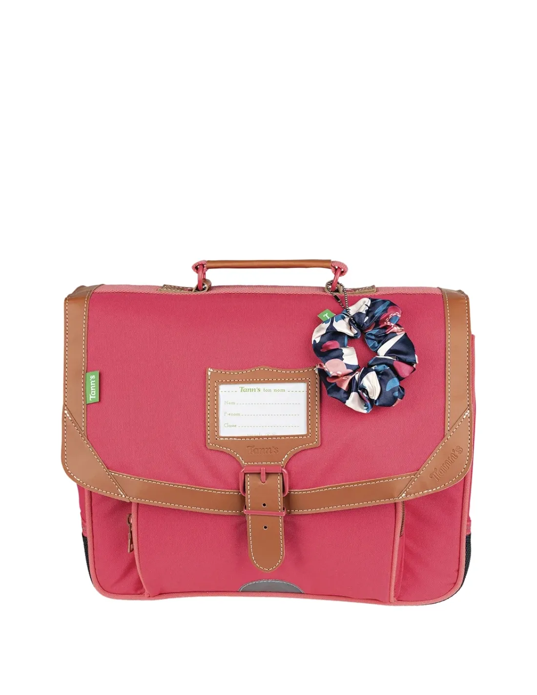 Cartable 35 Tann's Louise Ref 5-35114 Fuchsia 35*27*14.5 cm