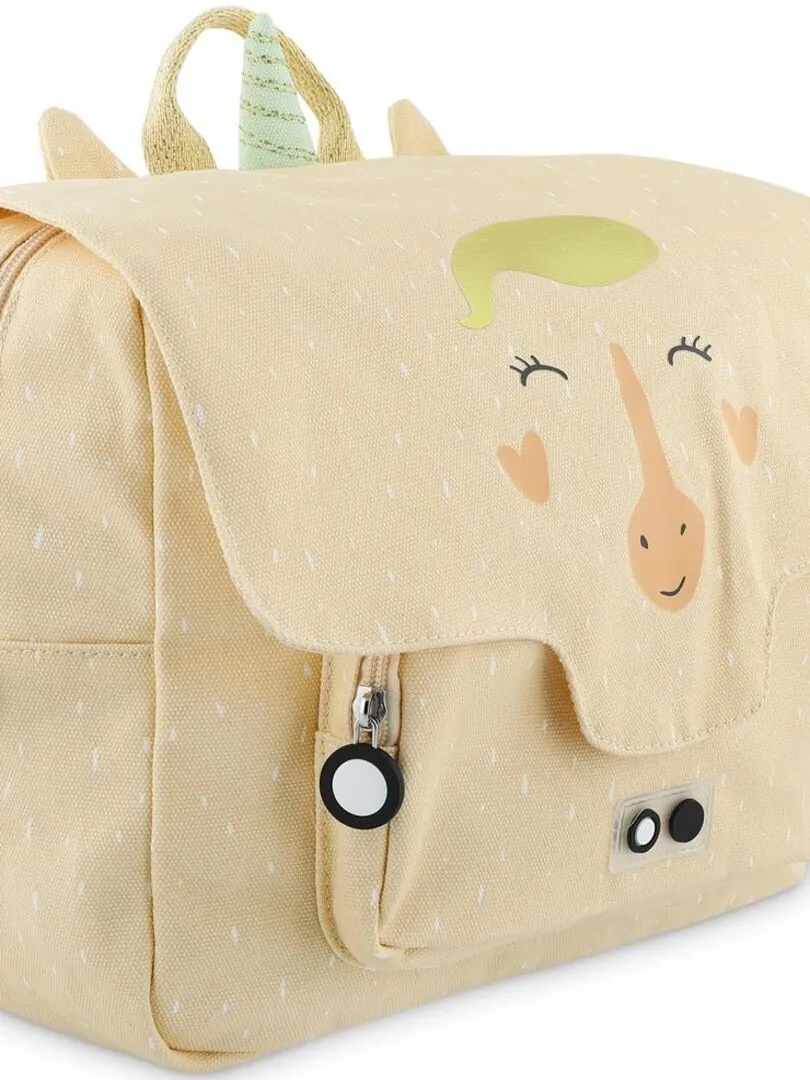 Cartable A4 maternelle Mrs. Unicorn - Rose