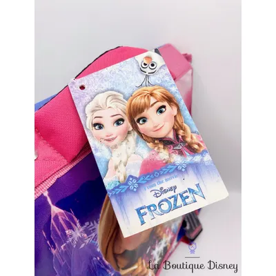 Cartable Anna Elsa La Reine des Neiges Disney Frozen Bagtrotter rose bleu sac à dos école