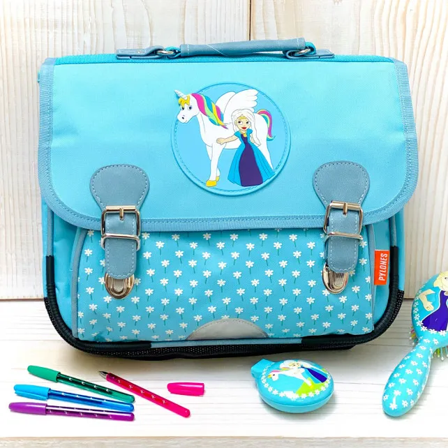 Cartable - Planete Ecole - Le Voyage Fantastique Princesse - Pylones