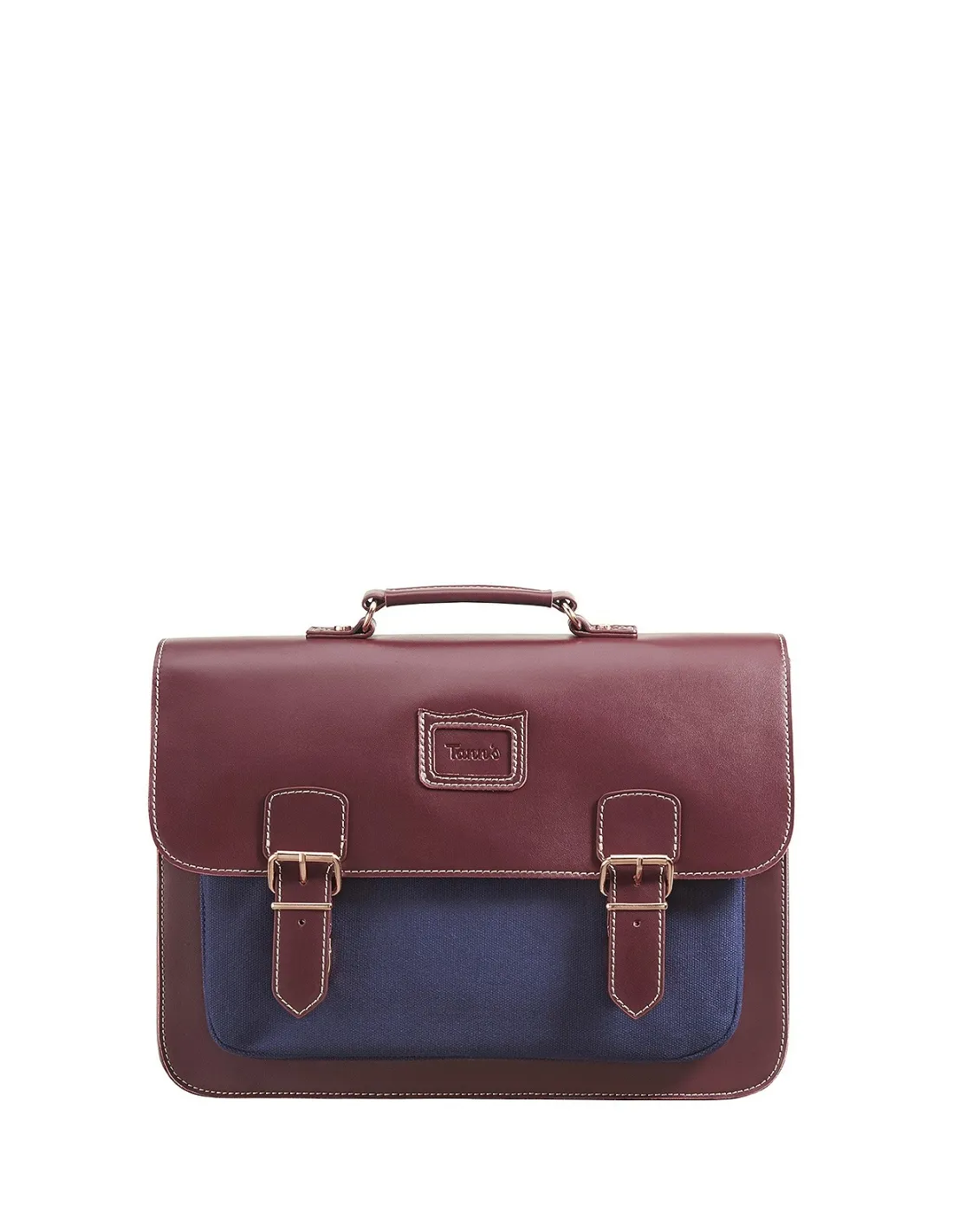 Cartable Seattle en cuir Tann's Ref Bordeaux 36*8.5*26 cm