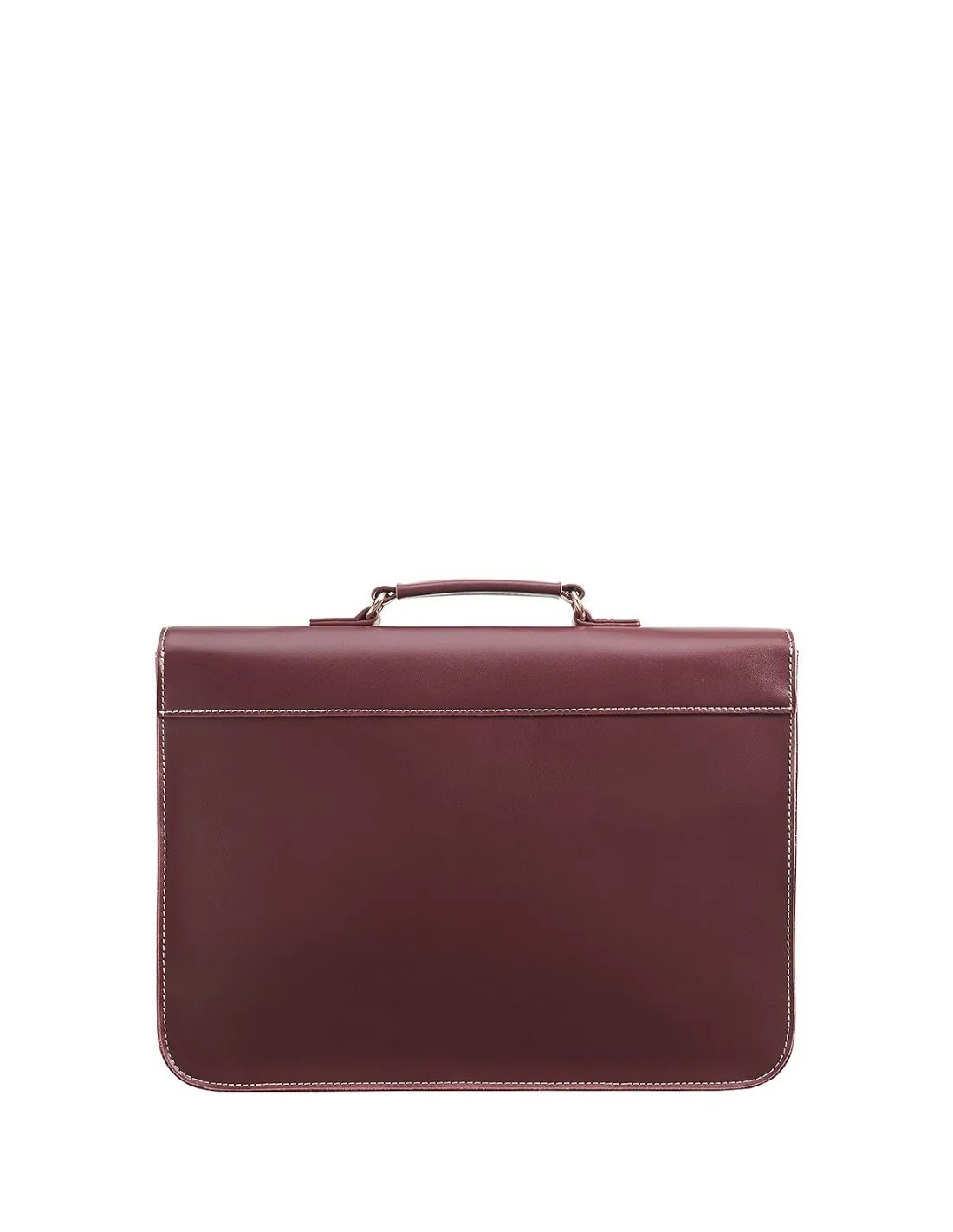 Cartable Seattle en cuir Tann's Ref Bordeaux 36*8.5*26 cm