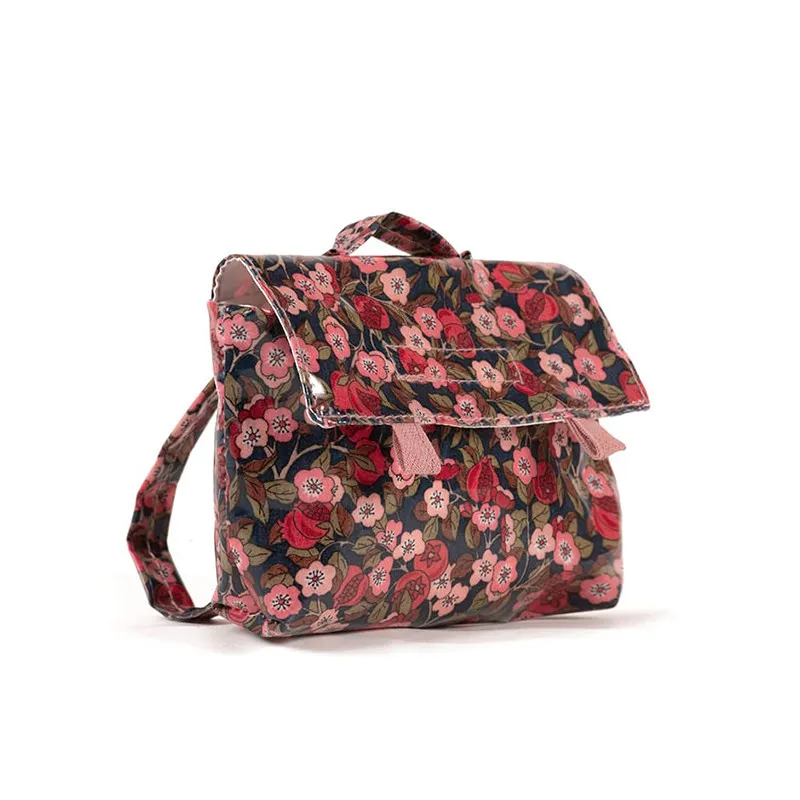 CARTABLE SWAN POUR POUPEE/POUPON EN ENDUIT LIBERTY NECTAR - littlecasba.com