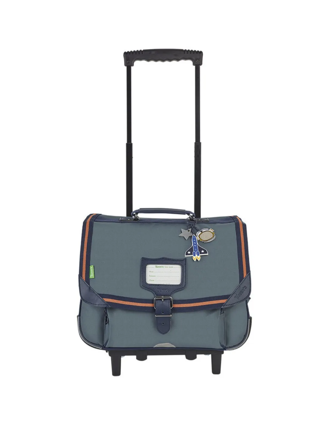 Cartable Trolley Tann's Thomas Ref 42188 Gris 38*29*15 cm