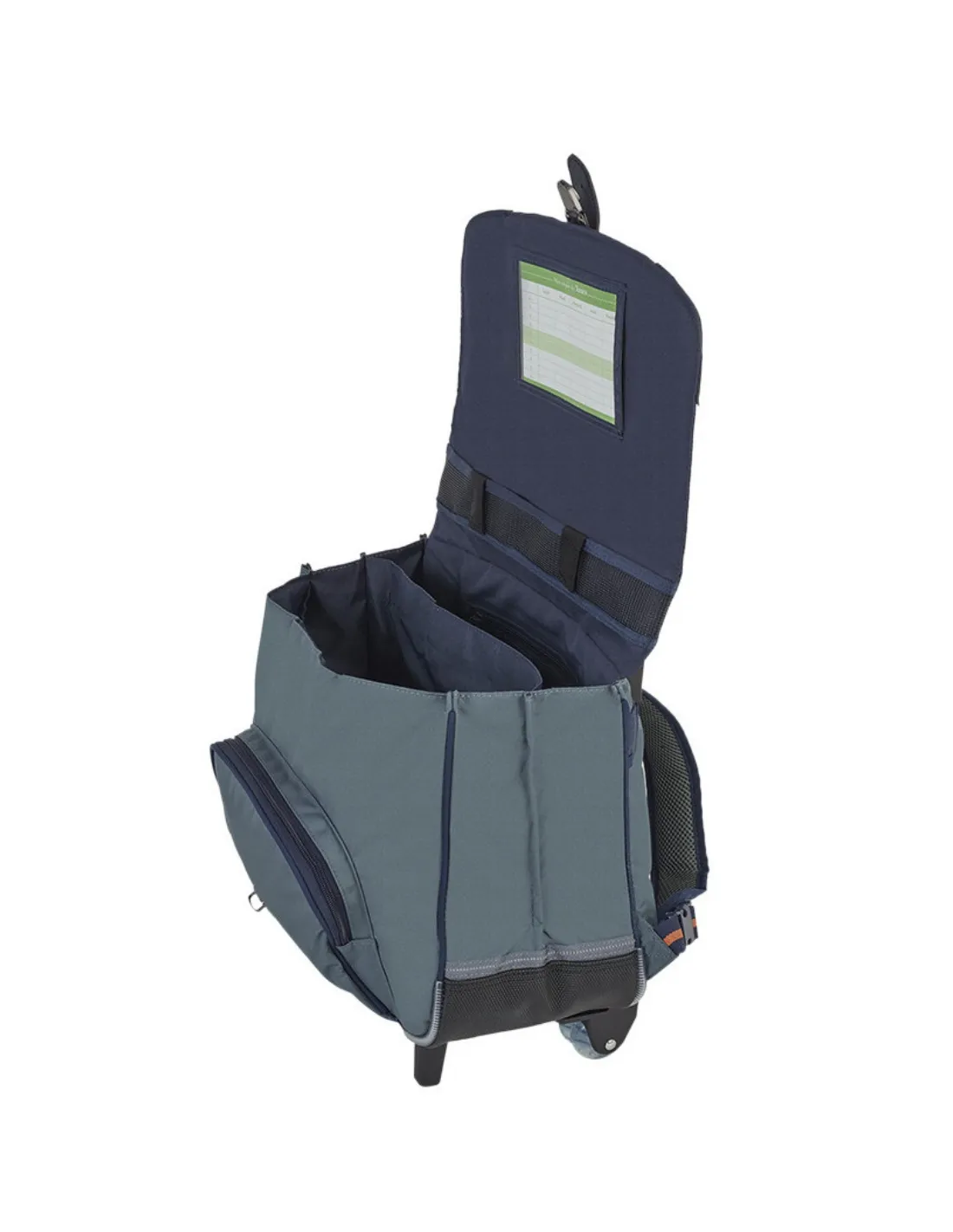 Cartable Trolley Tann's Thomas Ref 42188 Gris 38*29*15 cm