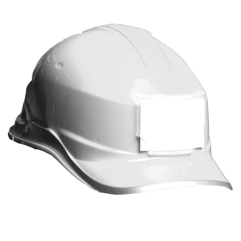 Casque de chantier avec porte badge incorporé - DELTA PLUS