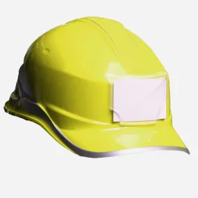 Casque de chantier avec porte badge incorporé - DELTA PLUS