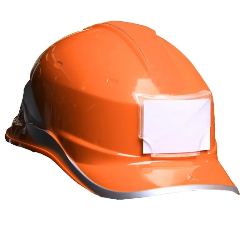 Casque de chantier avec porte badge incorporé - DELTA PLUS