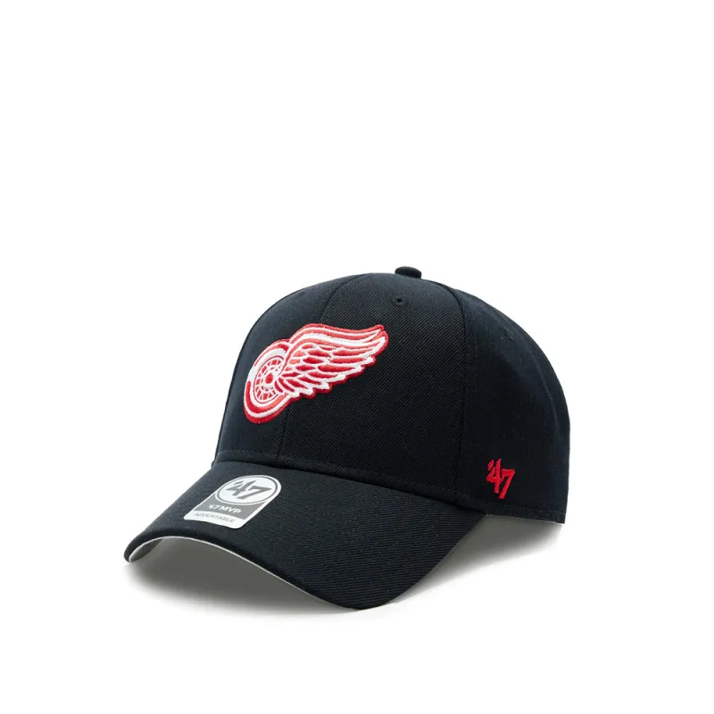 CASQUETTE 47 BRAND DETROIT RED WINGS MVP NOIRE