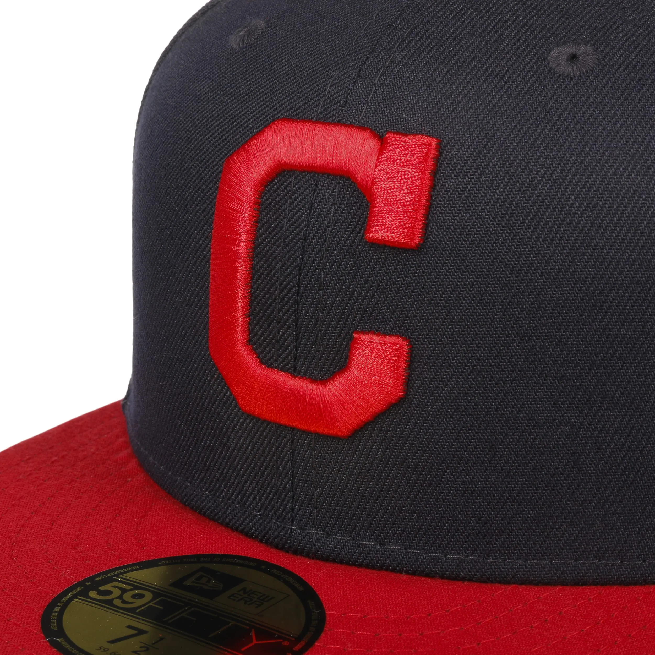 Casquette 59Fifty Cleveland Guardians by New Era --> Chapeaux, casquettes & bonnets en ligne ▷ Chapeaushop