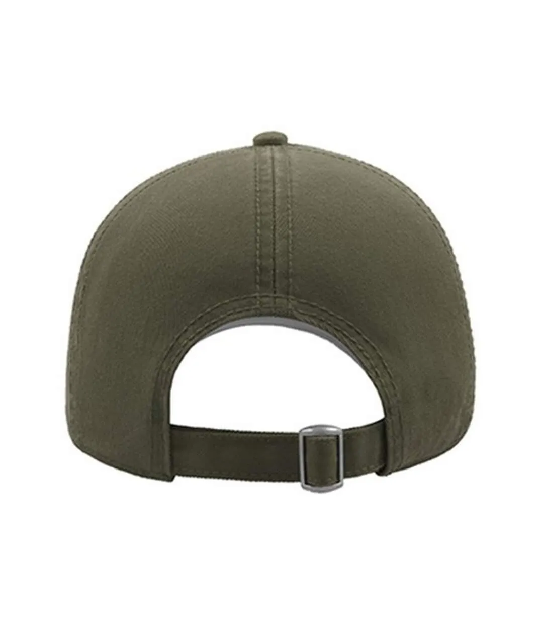 Casquette 6 panneaux action mixte olive Atlantis