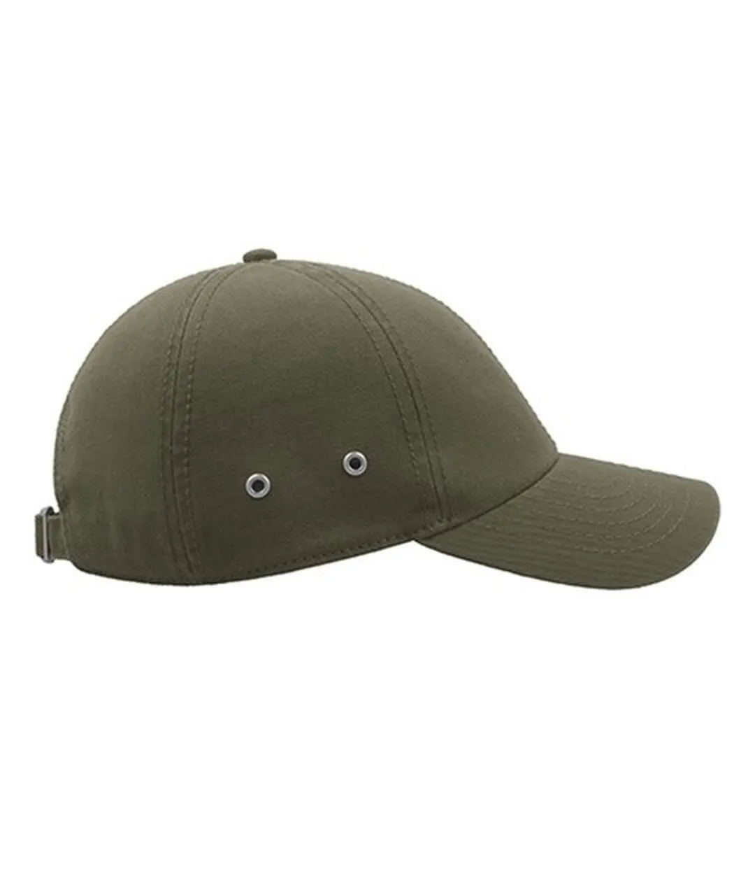 Casquette 6 panneaux action mixte olive Atlantis