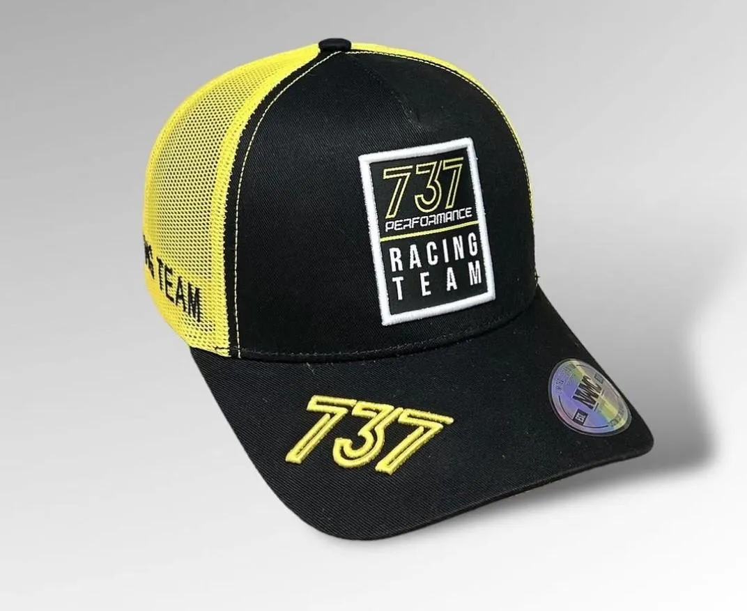 Casquette 737 Performance Jaune - Shop 737 Performance