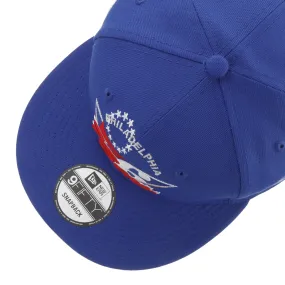 Casquette 9Fifty NBA Tip-Off 76ers by New Era --> Chapeaux, casquettes & bonnets en ligne ▷ Chapeaushop