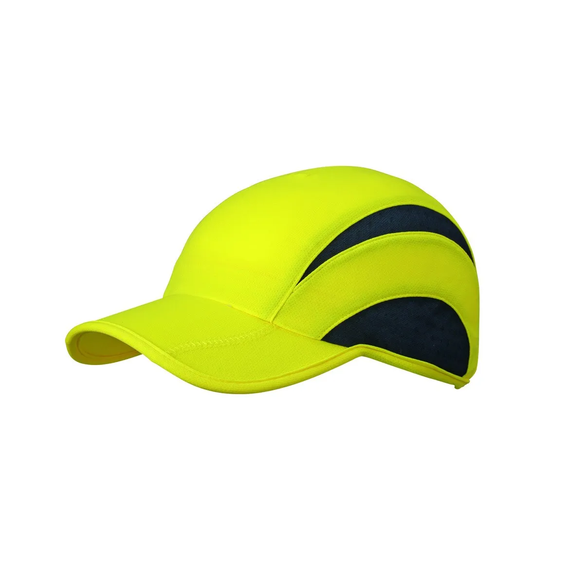 Casquette adulte sport - running - MB6580 - jaune citron 