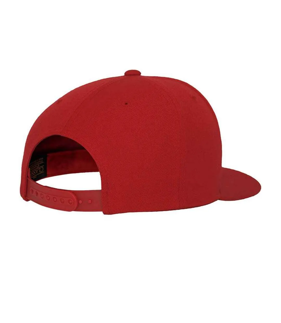 Casquette ajustable classic homme rouge Flexfit