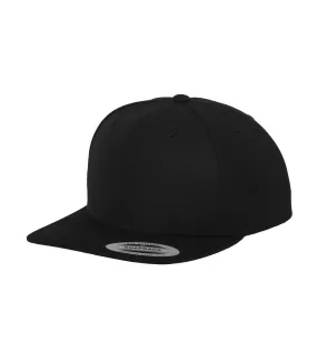 Casquette ajustable classique homme noir Yupoong