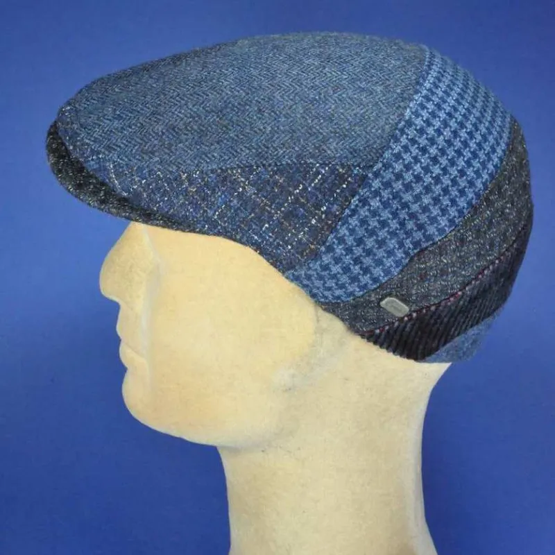 Casquette anglaise en pure laine vierge