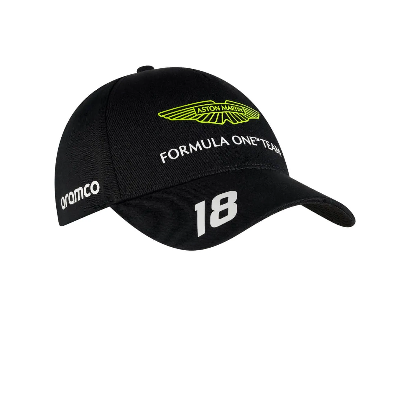 Casquette ASTON MARTIN Team Driver Lance Stroll noire