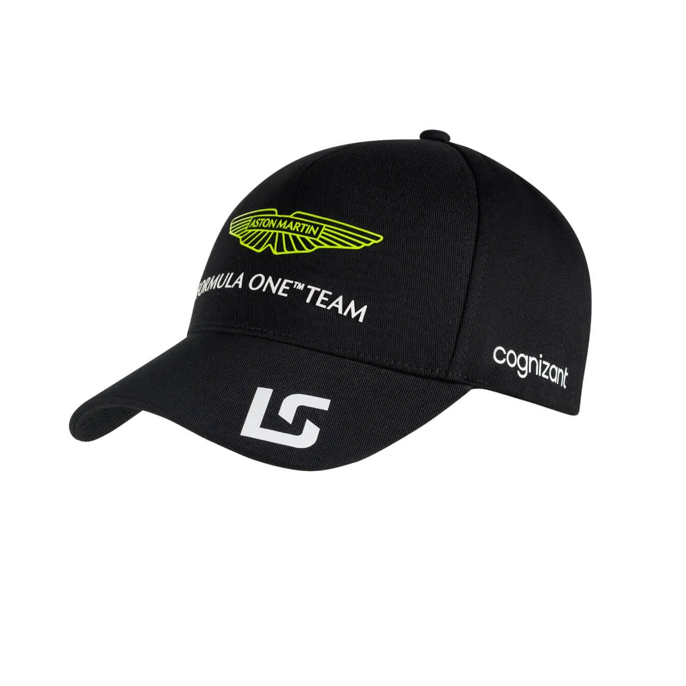 Casquette ASTON MARTIN Team Driver Lance Stroll noire