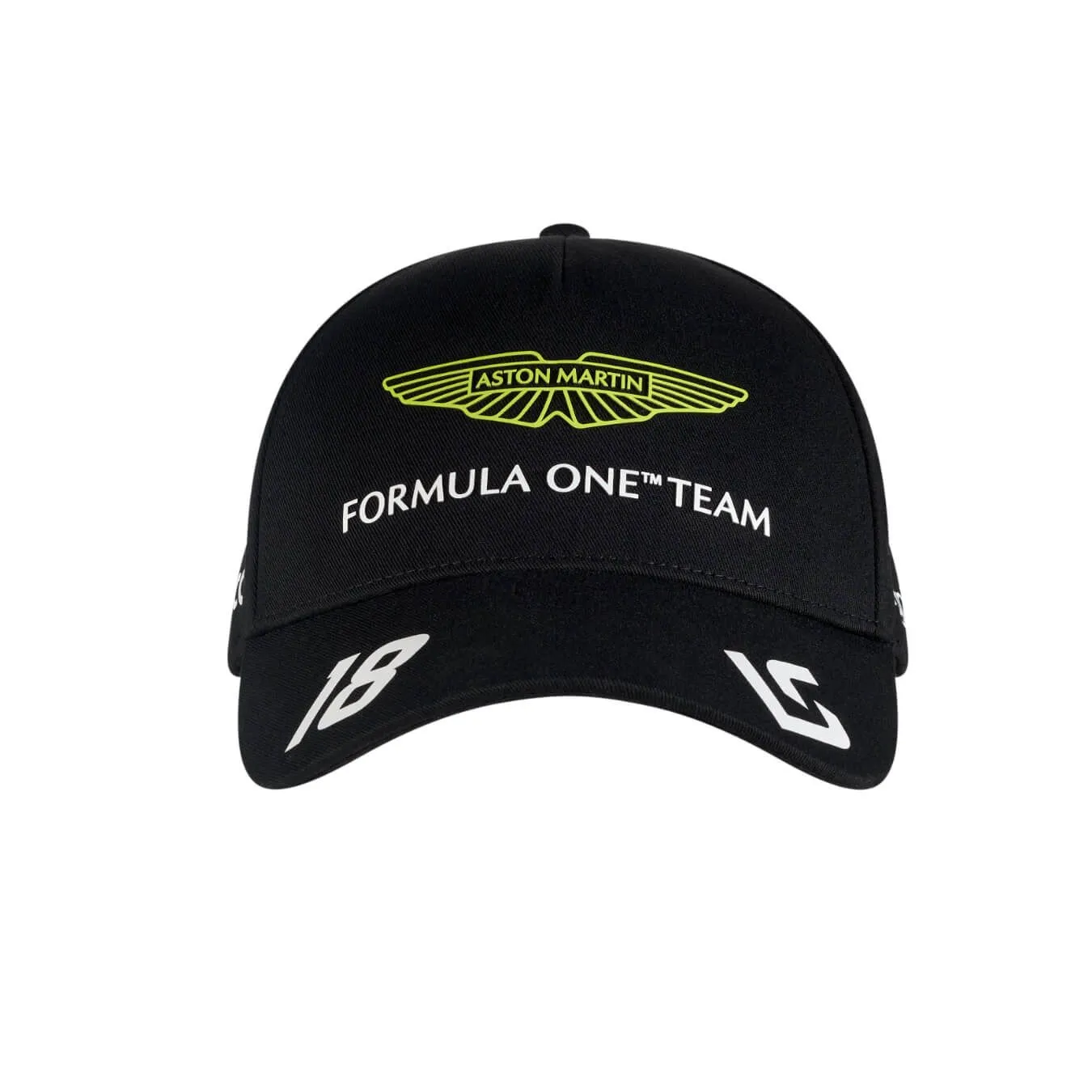 Casquette ASTON MARTIN Team Driver Lance Stroll noire