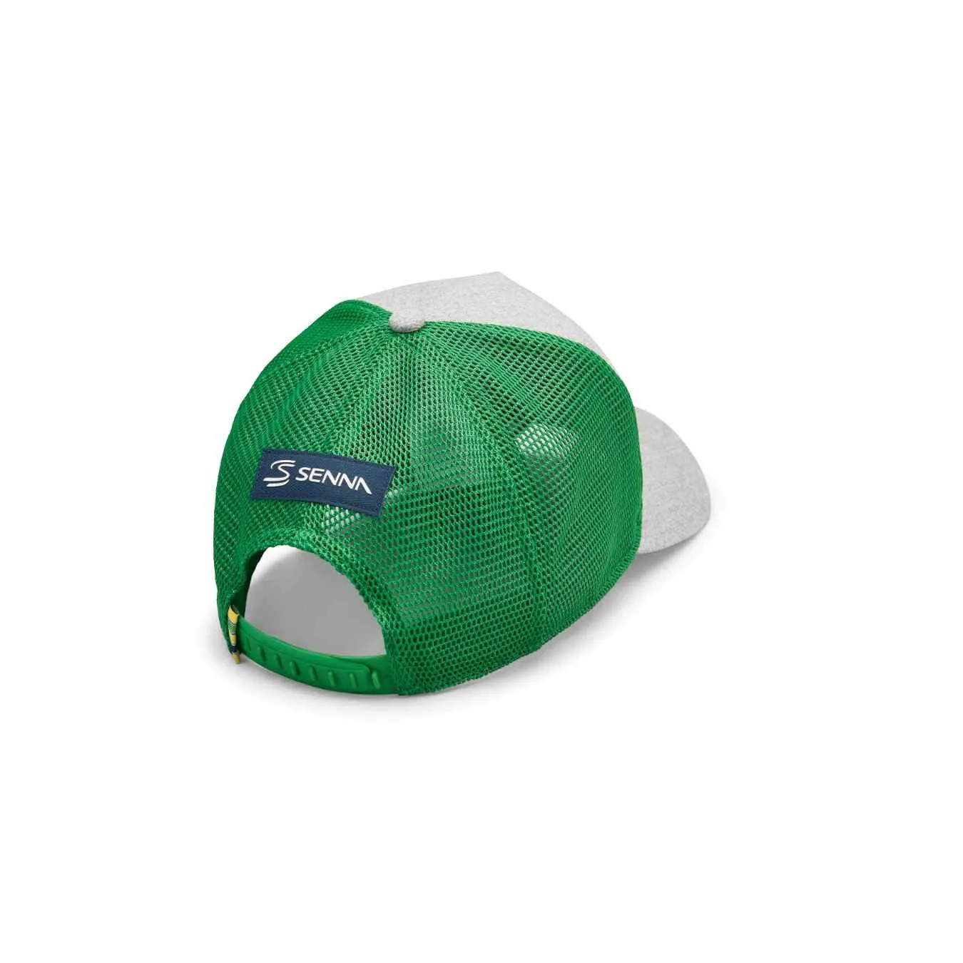 Casquette AYRTON SENNA Collegiate Grise SEN23_CAS_COG