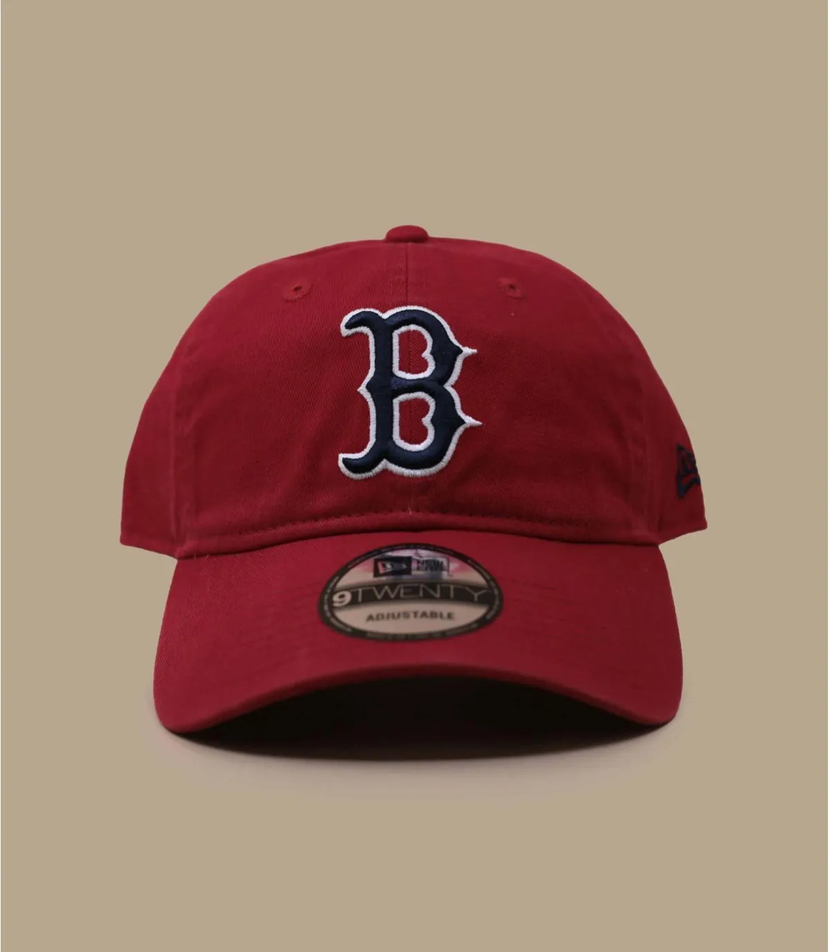 Casquette baseball Boston rouge - Casquette MLB Core Clasiic 9Twenty Boston scarlet New Era : Headict