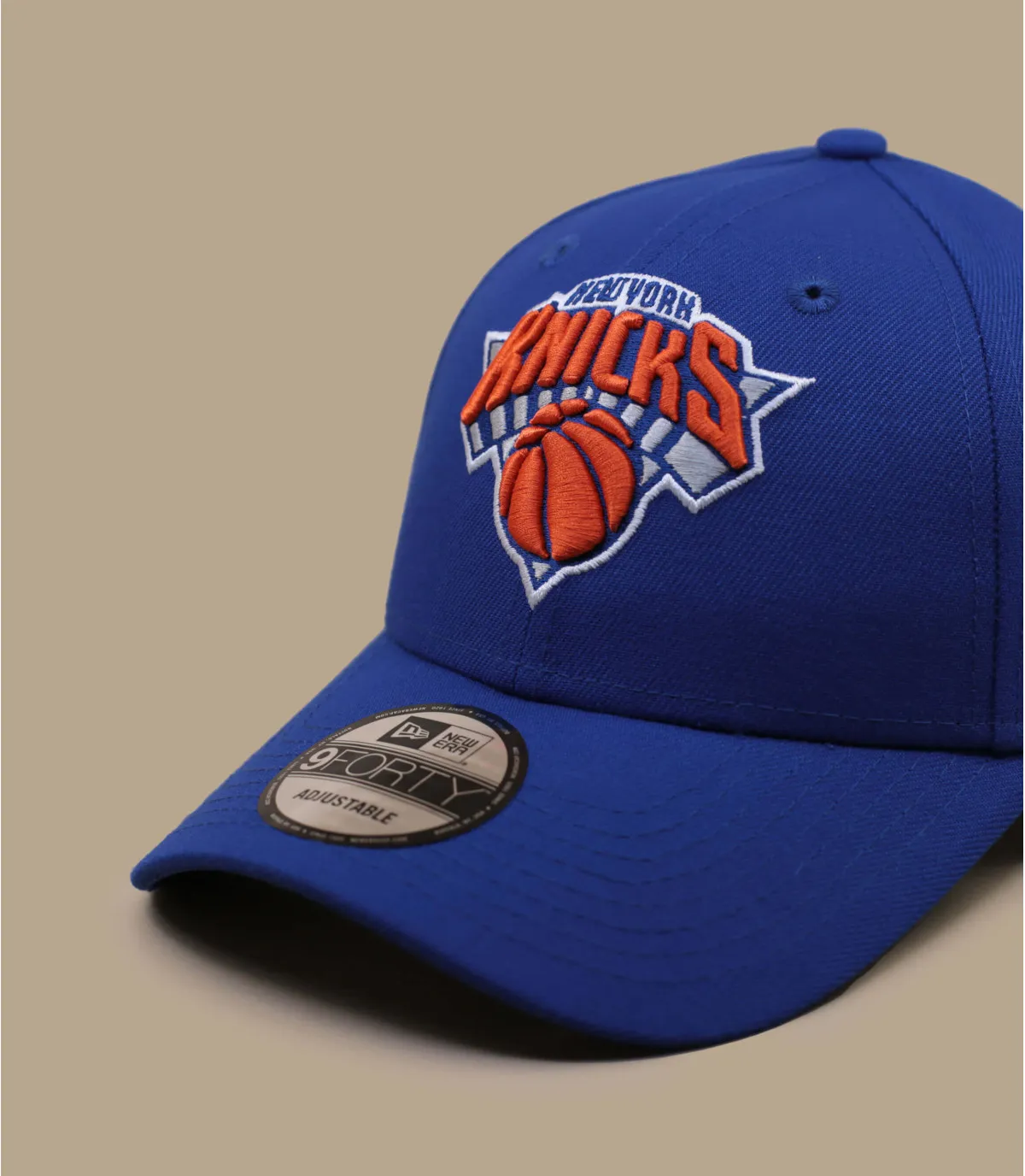 casquette baseball knicks - Casquette New York Knicks NBA The League New Era : Headict