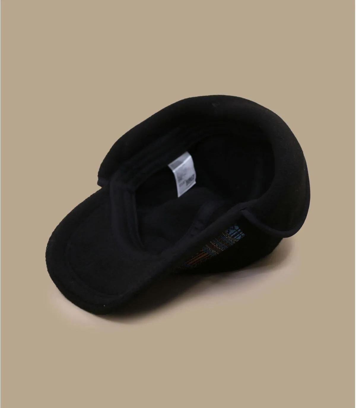 Casquette baseball noire polaire - Barr Creek black Kavu : Headict