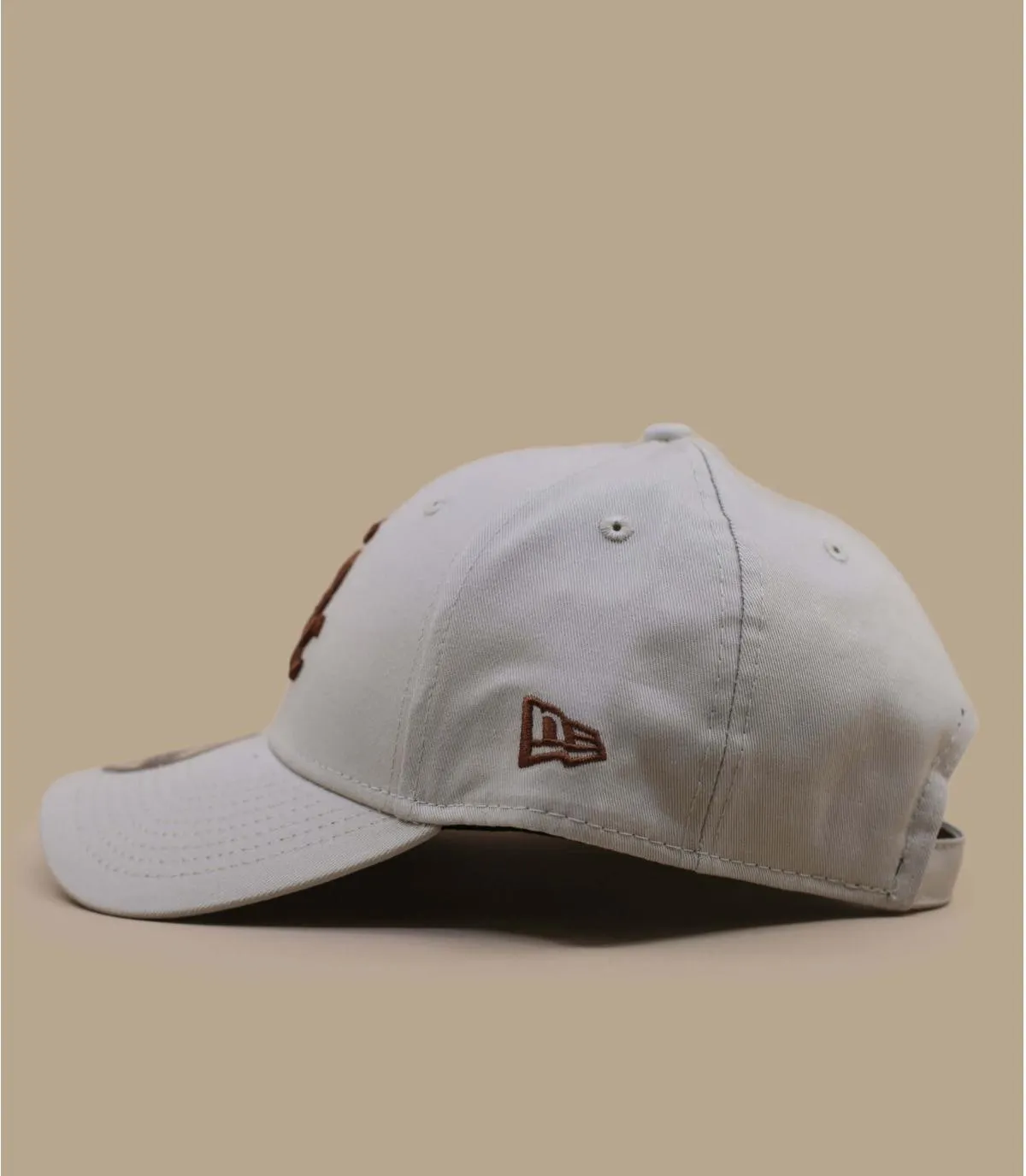 Casquette baseball Sox beige - Casquette League Ess 9Forty Sox stone tappenade New Era : Headict