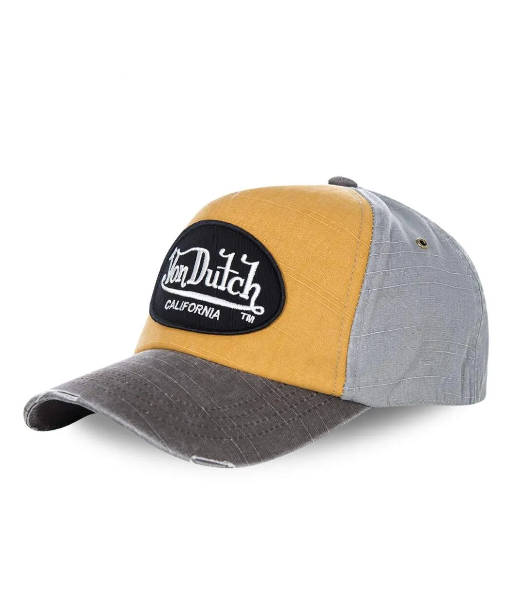 Casquette baseball Von Dutch Jack Orange