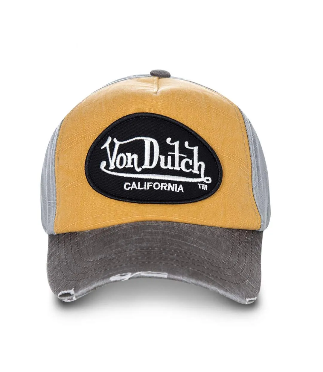 Casquette baseball Von Dutch Jack Orange