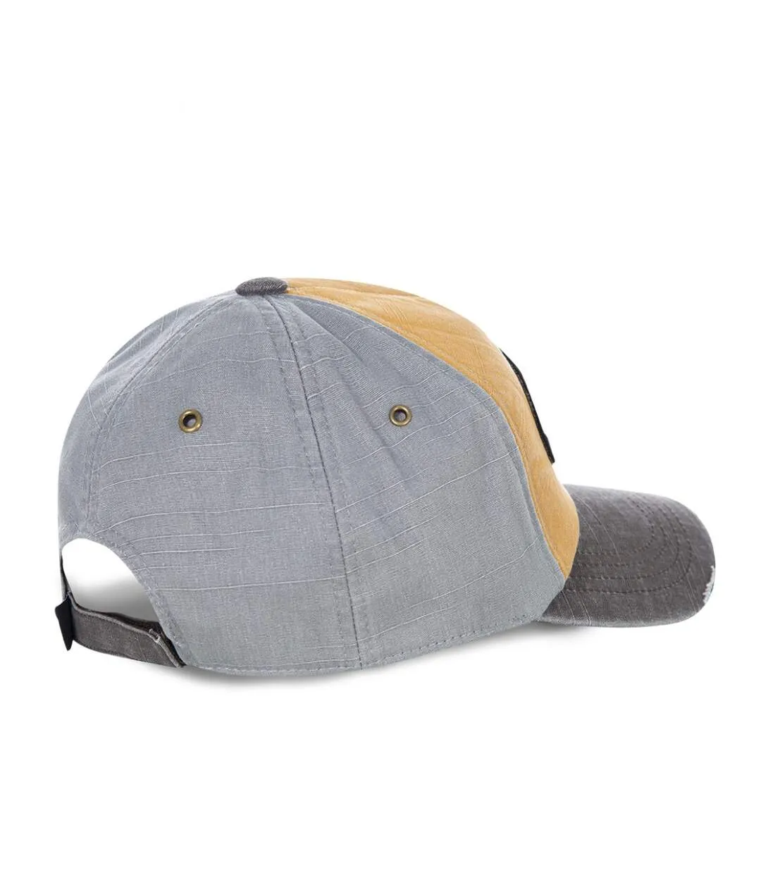 Casquette baseball Von Dutch Jack Orange